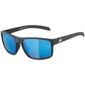 Alpina Nacan IP Black Op Sportbrille, blau verspiegelte Gläser, Kategorie 3