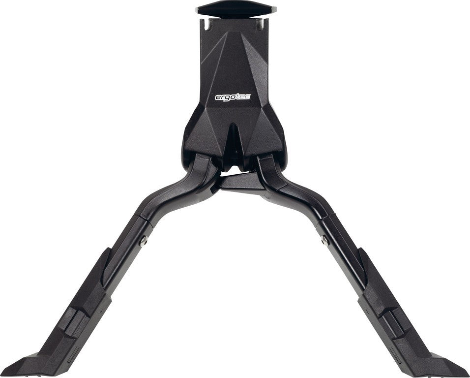 Cavalletto a 2 gambe Ergotec DoubleFlex3 nero, 28-29", all