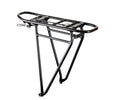 Portaequipajes Racktime Eco Tour, negro, 28", aluminio, aprox. 920 g