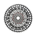 Pacco pignoni SRAM XS-1299 T-Type 12vel, 10-52 denti, XD-Body, nero