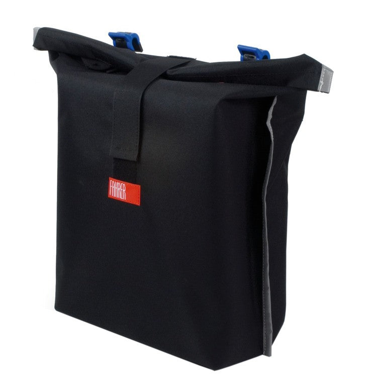 Borsa portapacchi Konsum Fahrer nero, 38x41cm, 11l, ca. 410g