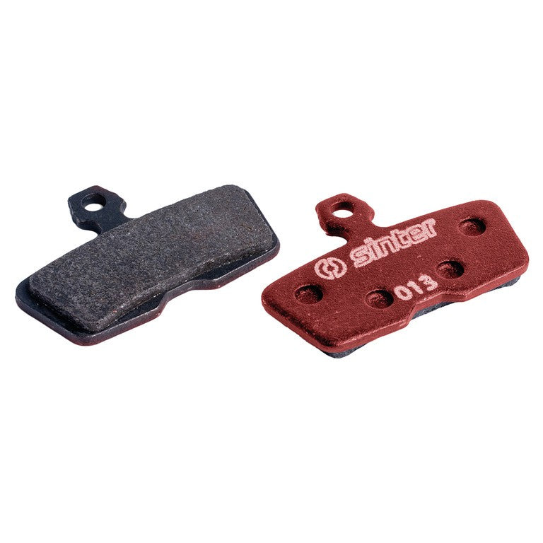 Pastiglia freno a disco Sinter 013 Sram org., MTB Standard, rosso, UDV=1 paio