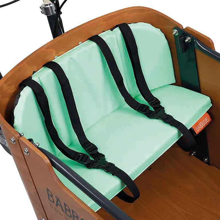 Set cuscini Babboe Minty Green, per Go