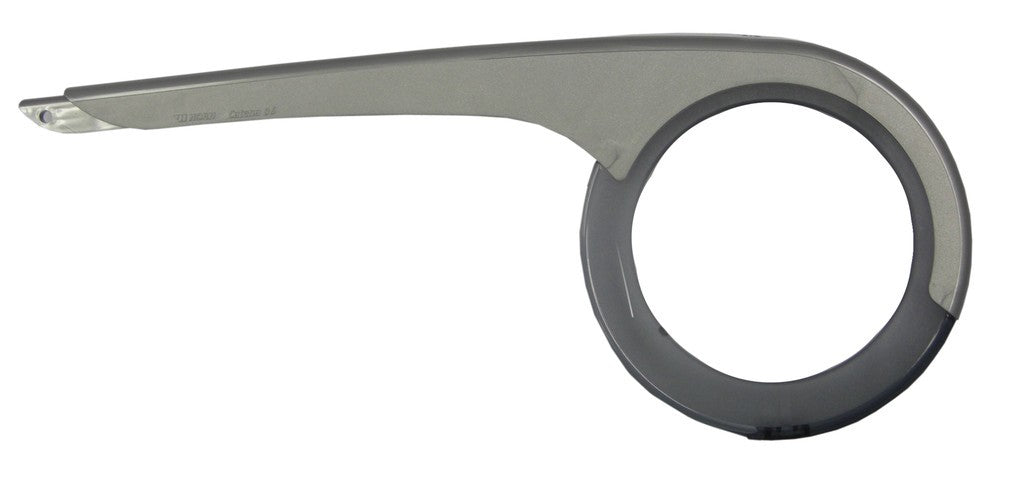 Horn Chain Guard Chain 06 1-Wing 38 Teeth, Silver/Clear/Smoke