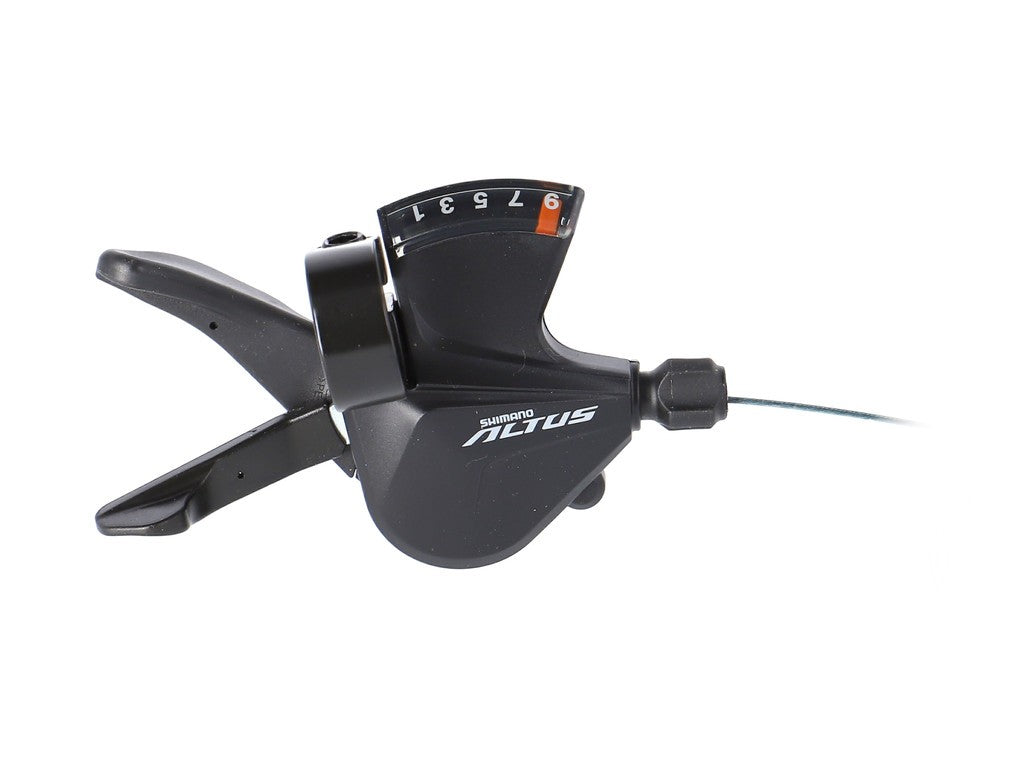 Shimano Altus SL-M2010 9-Gang-Schalthebel, rechts, 2050 mm, Rapidfire, schwarz