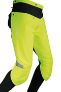 Protezioni gambe antipioggia Rainlegs giallo, t. S, altezza ca. 155-165cm