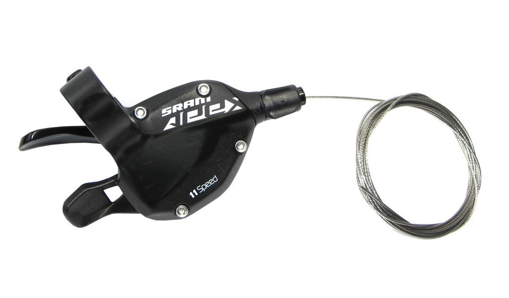 Mando de cambio SRAM Apex de 11 velocidades, derecho, negro, 1:1