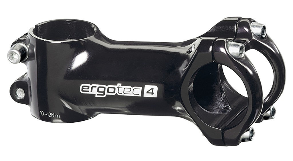 Att. man. A-Head Ergotec High Crab 2 Ø 28,6/31,8 mm, 180 mm, 35°, nero