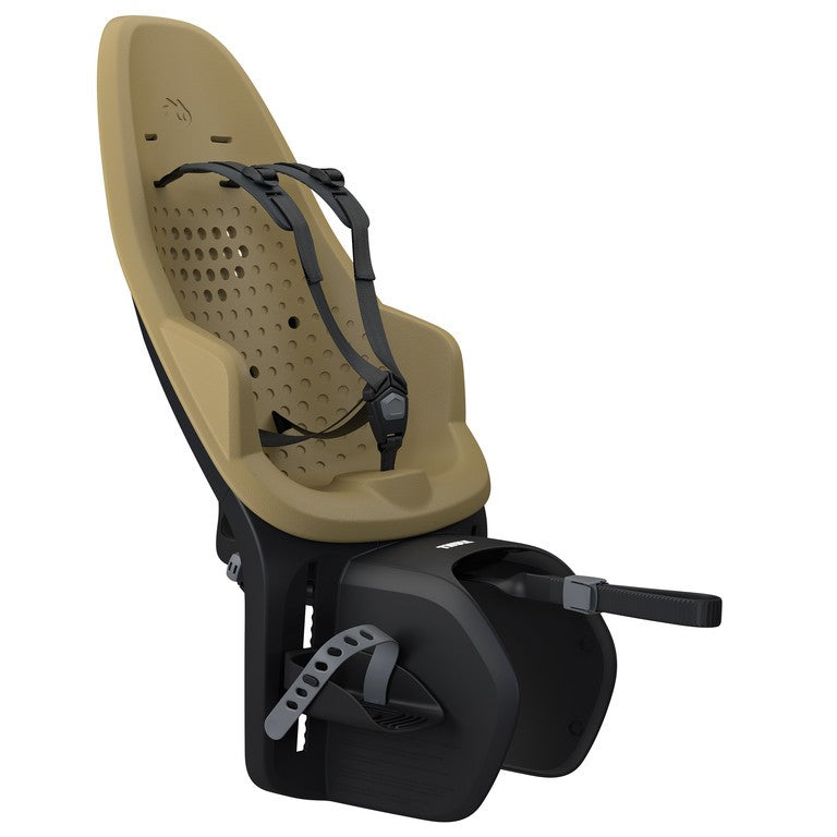 Seggiolino Thule Yepp 2 Maxi Fennel Tan, fissaggio portapacchi