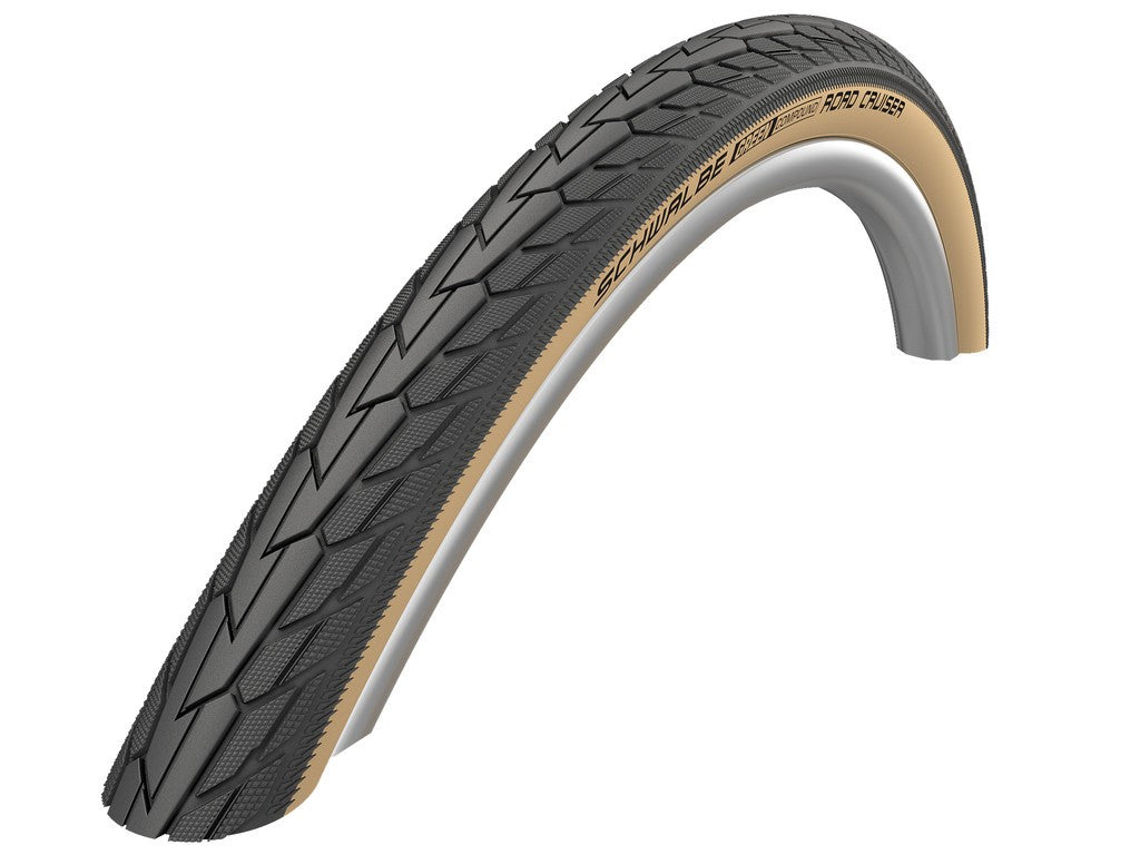 SCHWALBE ROAD CRUISER 26x1.75 (47 - 559) black / yellow GREEN