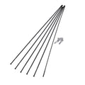 Kit raggi DT Swiss ARC1400 Dicut 62 dal MY 22, RA + RP, nero