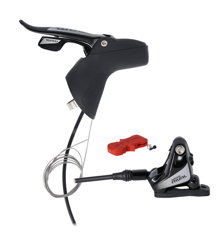 Maneta de freno de disco Sram DropperActuatorRival RA, izquierda, 950 mm, negra, FM, hidr.
