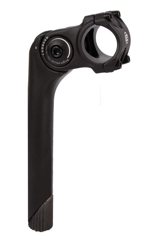 Att. man. Ergotec Octopus 2/31,8 180/60mm, Ø31,8mm, 0/60°, nero, all