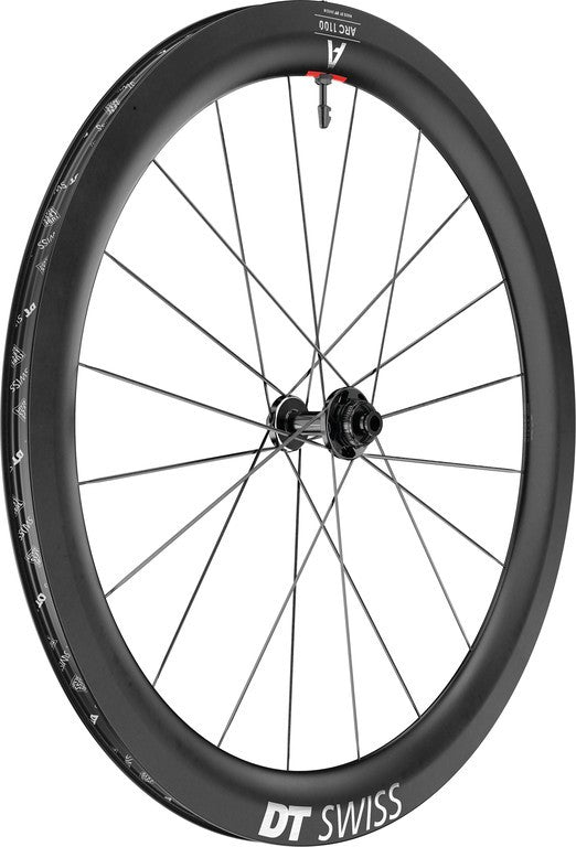 RA DT Swiss ARC 1100 Dicut 55 DB 28"/22 28", carb., nr, Center Lock, 100/12 TA