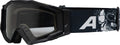 Gafas de MTB Alpina Circus negras, lente transparente, cat. 0