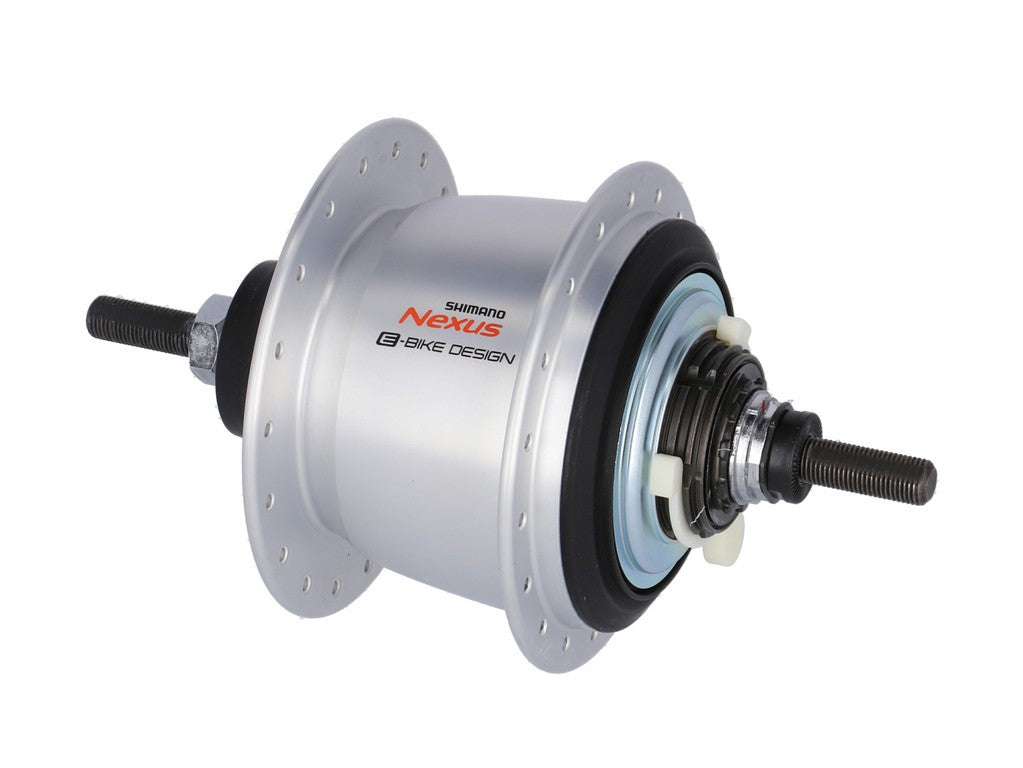 Buje Shimano Nexus SGC70005V V-Brake RP, 5 velocidades, 36 agujeros, plateado, sin accesorios