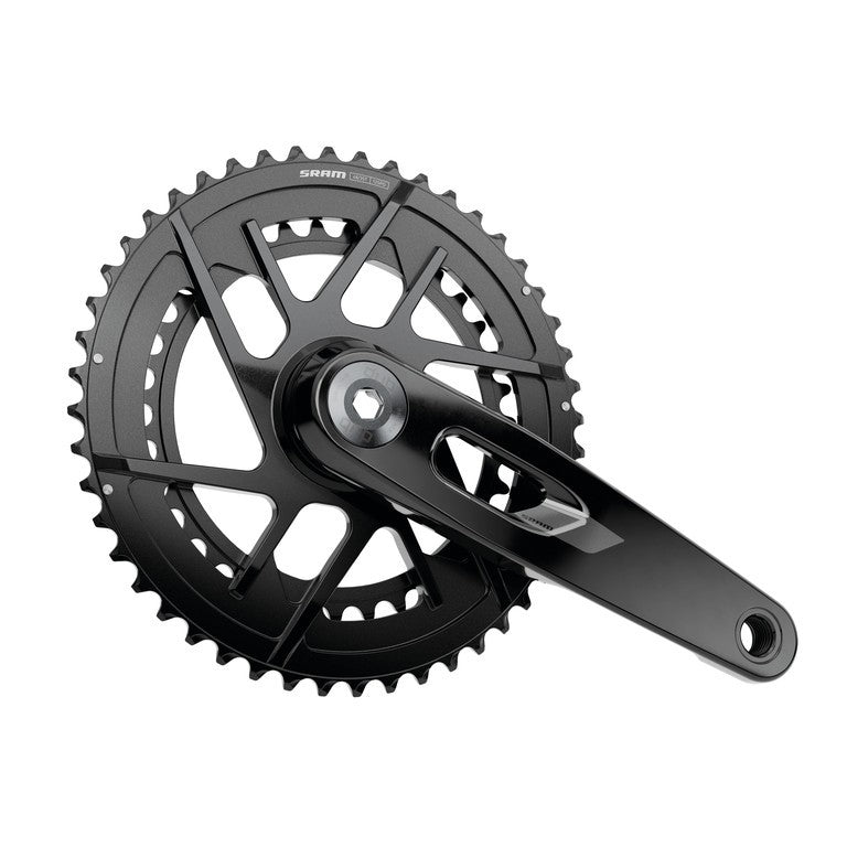 Adorno. SRAM Rival E1 DUB 165mm,48/35d,todos,nr,12v.,DUB,DM,s.mov.c.