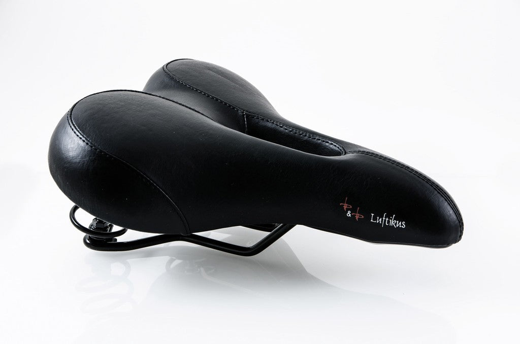 Sella P&P Luftikus verstärkt 608V nero, unisex, 280x210mm, ca. 740g
