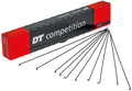 Radios DT Swiss 2,0x1,8x2,0x290 mm, 100 piezas, negros, Compet., sin cabecillas