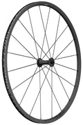 R. ant. DT Swiss PR 1400 Dicut Oxic 28" alluminio, nero, 100/5mm, sgancio rapido