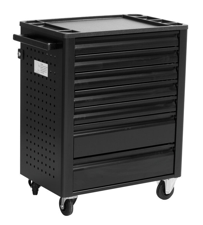 Carro de herramientas EuroSTYLE 940E4/1L-BLACK