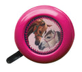 Campanello bimbi BikeFash. Pferdefreunde rosa, dec. cavalli