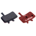 Pastilla de freno de disco Sinter 005 Avid org., MTB Standard, roja, UDV=25 uds.