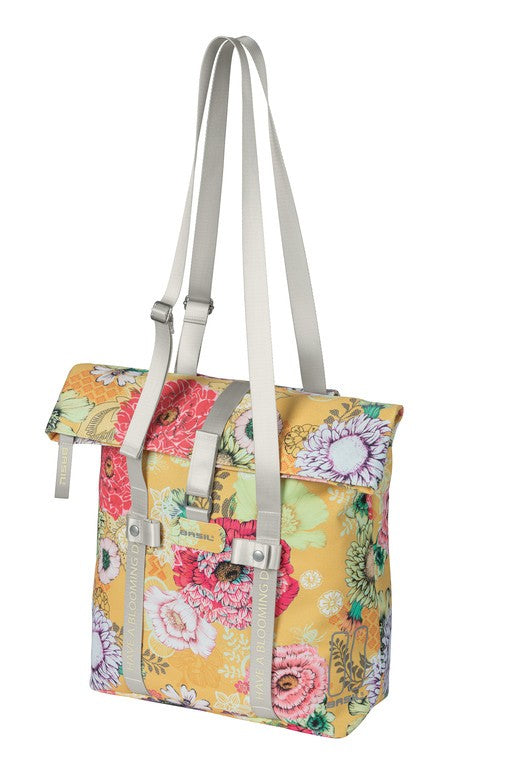 Shopper Basil Bloom Field honey yellow, 30x15x38cm, 15-20l