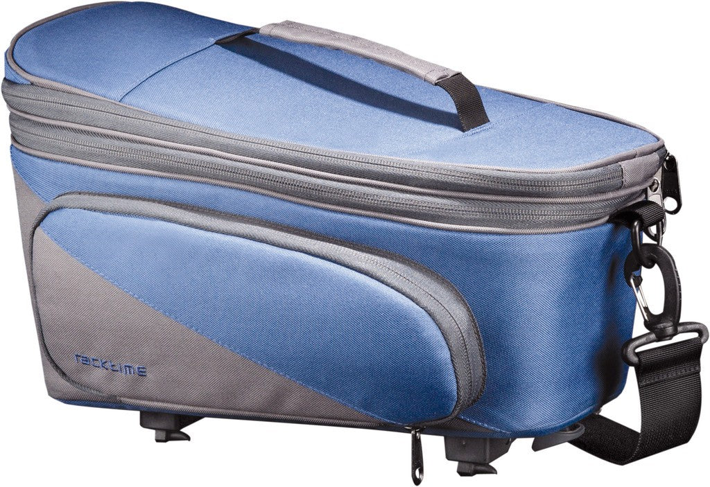 Bolsillos para sistema Racktime Talis Plus azul/gris, 38x25/31x26cm, 8-15l, 920g