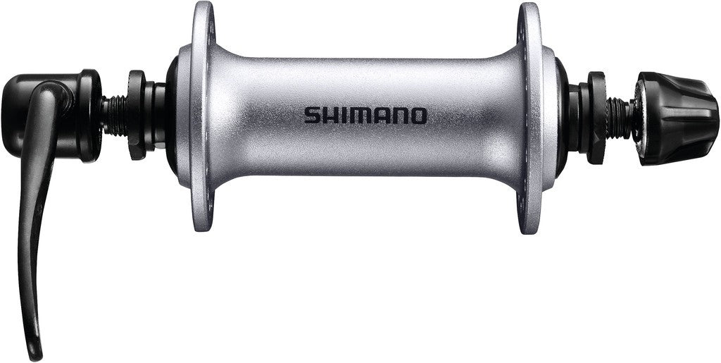 Mozzo RA Shimano HBT3000 100mm, 32 fori, arg, sg.rap.