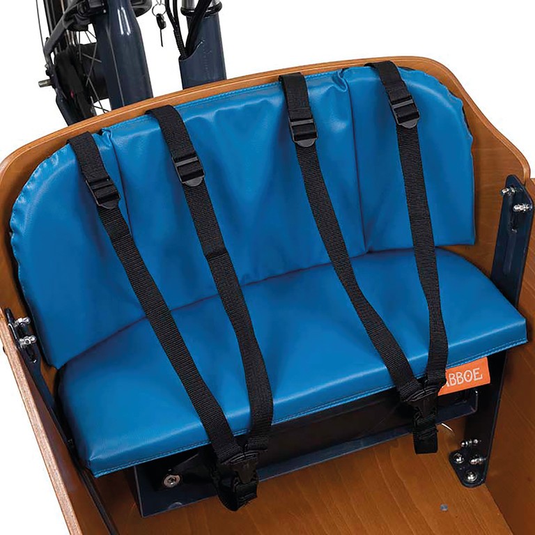 Cuscino Babboe Pretty Petrol, per Carve/City/Flow/Mini