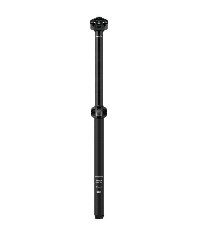 Tija de sillín RockShox Reverb AXS B1 Ø30,9 mm, 437,2 mm, diámetro 150 mm, color negro