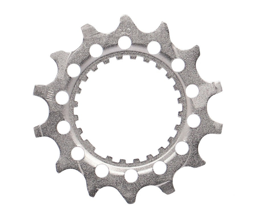 Pignone Shimano XT CS-M8100 14 denti, argento