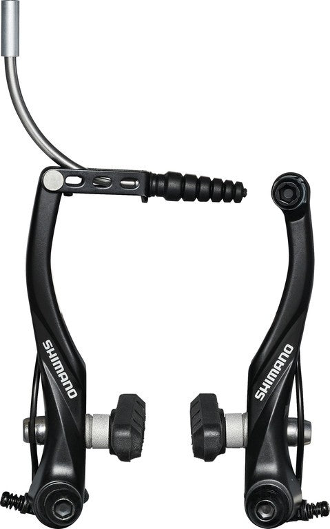 Shimano BR-T4000 RA V-Bremse, schwarz, mit Kabelführung