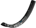 Llanta DT Swiss H 612 de 27,5", negra, 28 agujeros, 584-35, LV 6,5 mm