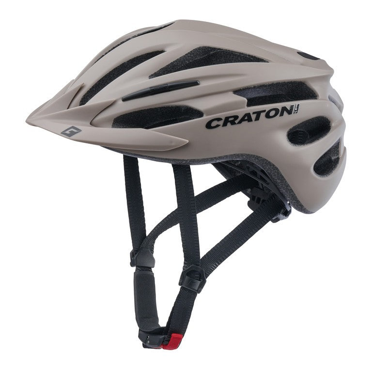 Casco bici Cratoni Pacer cashmere opaco, t. L/XL (58-62cm)