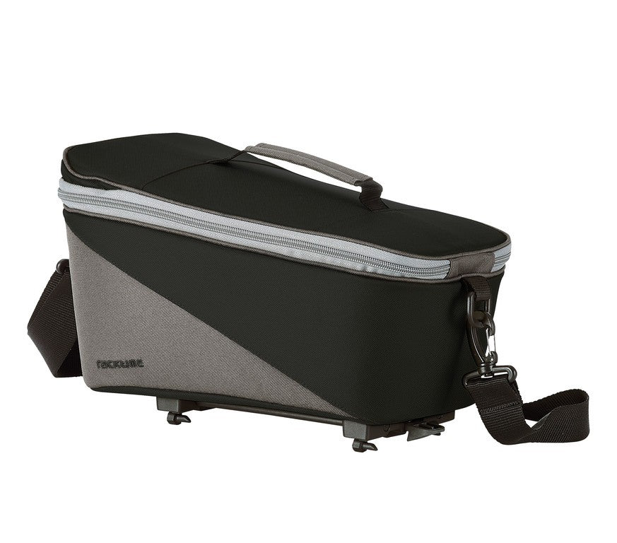 Racktime System Tasche Talis 2.0 nero/grigio, 38x23x22cm, 8l, 590g