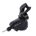 Shimano ALIVIO SL-M3100-2L 2-Gang-Schalthebel, links, 1800 mm, Rapidfire, Nr./silber.