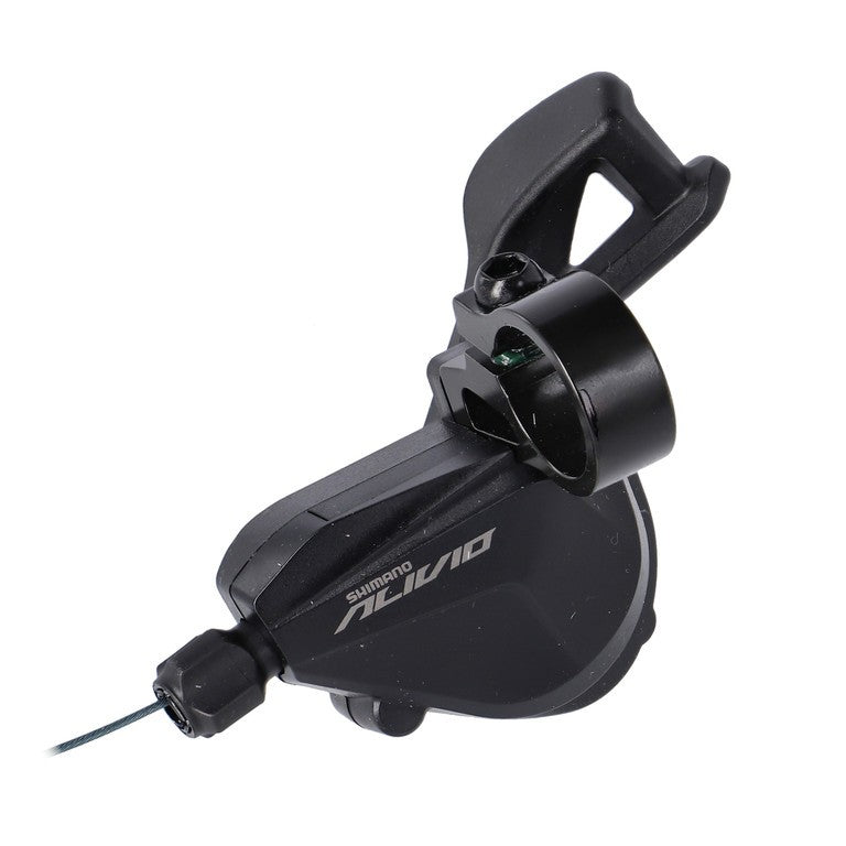 Shimano ALIVIO SL-M3100-2L 2-Gang-Schalthebel, links, 1800 mm, Rapidfire, Nr./silber.