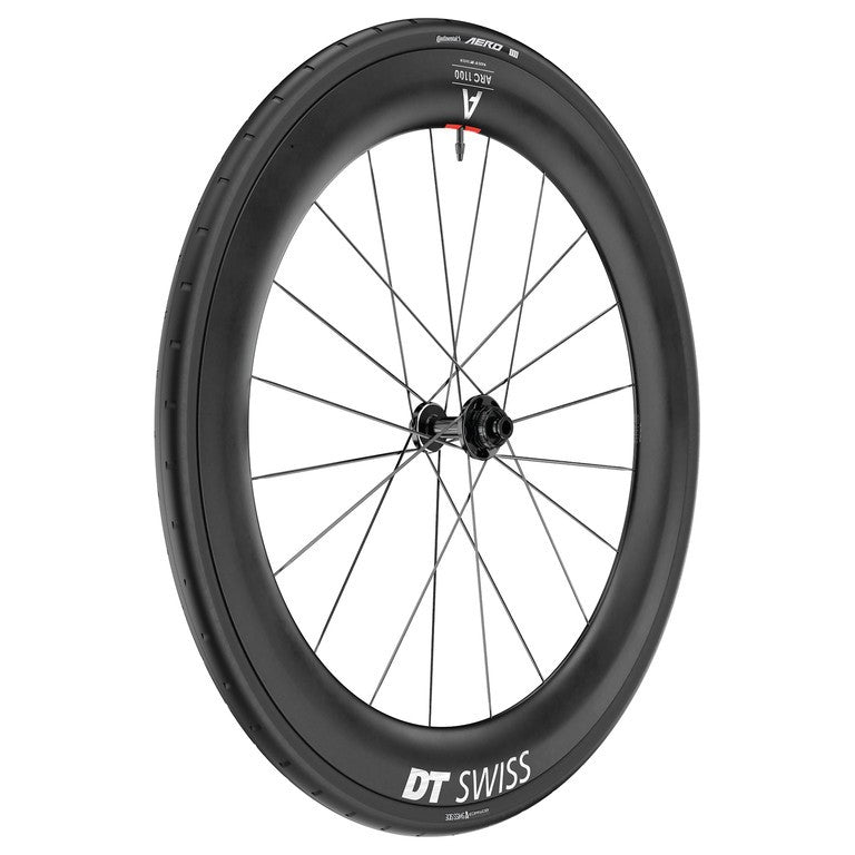 RA DT Swiss ARC 1100 Dicut WTS DB 65 28", carb., Center Lock,100/12mm TA