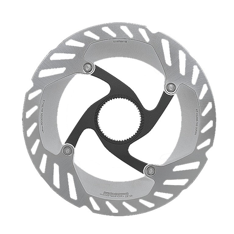 Shimano RT-CL800 160mm Centerlock-Bremsscheibe mit Sicherungsring