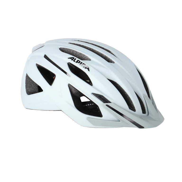 Casco de bicicleta Alpina Haga color humo, talla 55-59