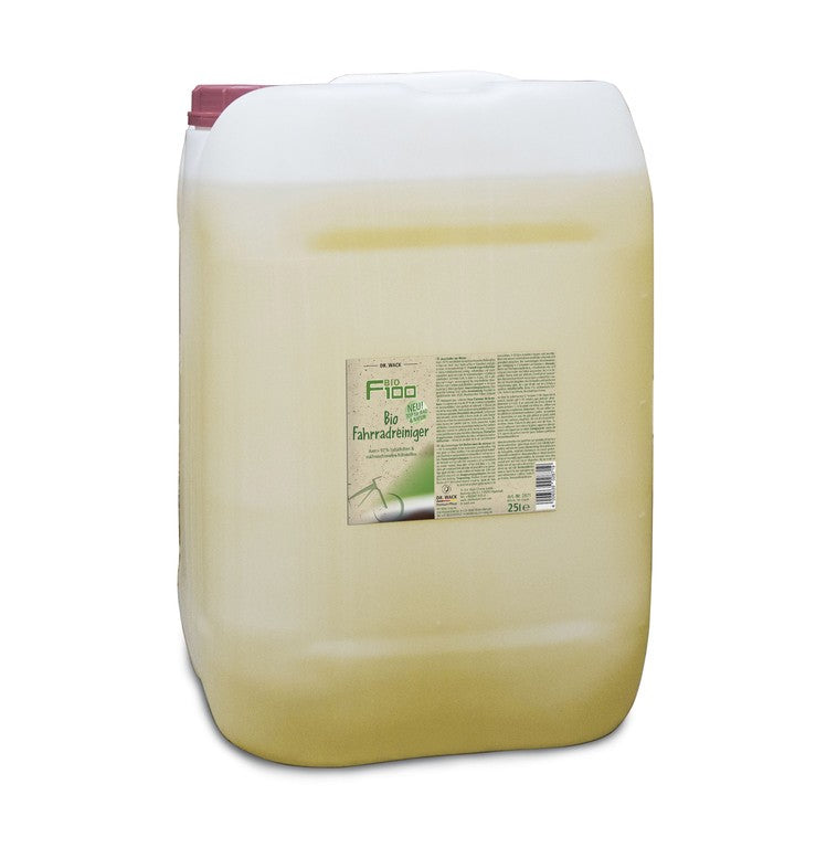 Detergente bici F100 Bio 25l, tanica