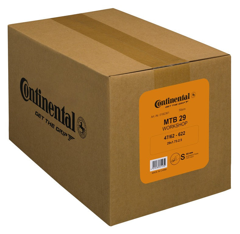 CONTINENTAL Camera d'aria MTB 29 conf.officina 29x1.75-2.50" 47/62-622 VP 42mm