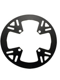 Stronglight Bosch 1+3 Kettenschutz für 44 Zähne, schwarz, Ø 193 mm LK104 mm