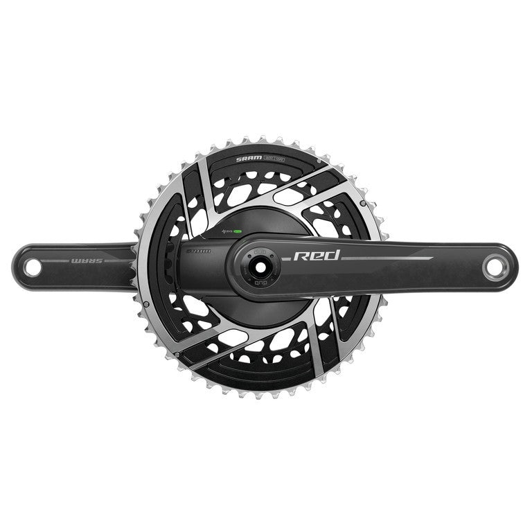 Guarnitura SRAM Red AXS E1 Powermeter DUB 172,5mm, DM, 48/35 d., s.mov.cen.