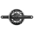 Guarnitura SRAM Red AXS E1 Powermeter DUB 165mm, DM, 46/33 d., s.mov.cen.