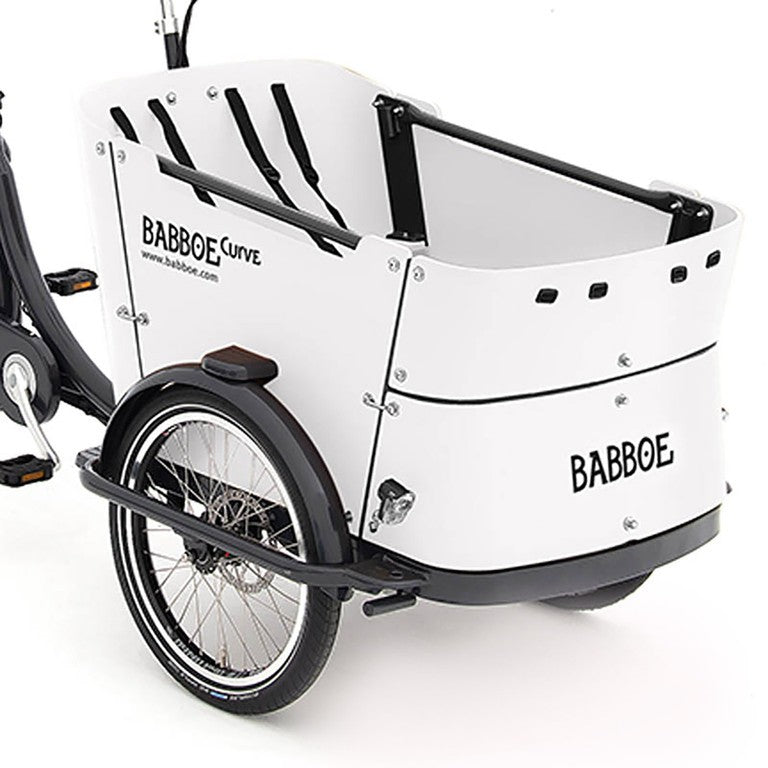 Pannelli in legno Babboe Curve, bianco