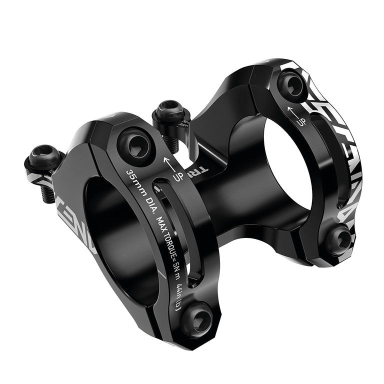 Att. man. TRUVATIV DescendantDirectMount 50mm, Ø 35,0mm, 0°, nero, alluminio