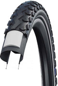 SCHWALBE LAND CRUISER PLUS 28x1.60 700x40C (42 - 622) black reflex E-25